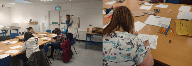 Comicbook Workshops by Revolve Comics.