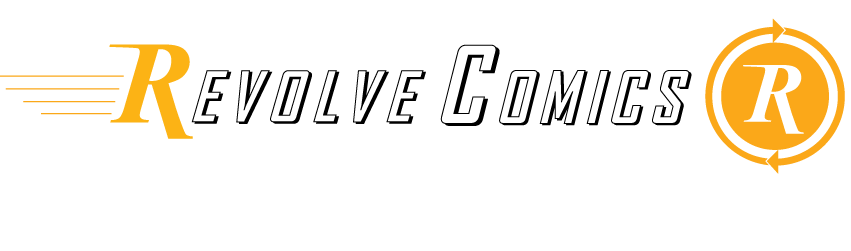 Revolve Comics Logo
