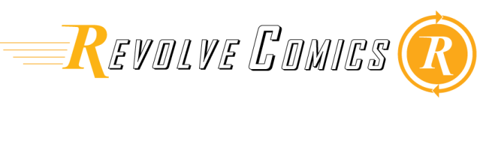 Revolve Comics Logo